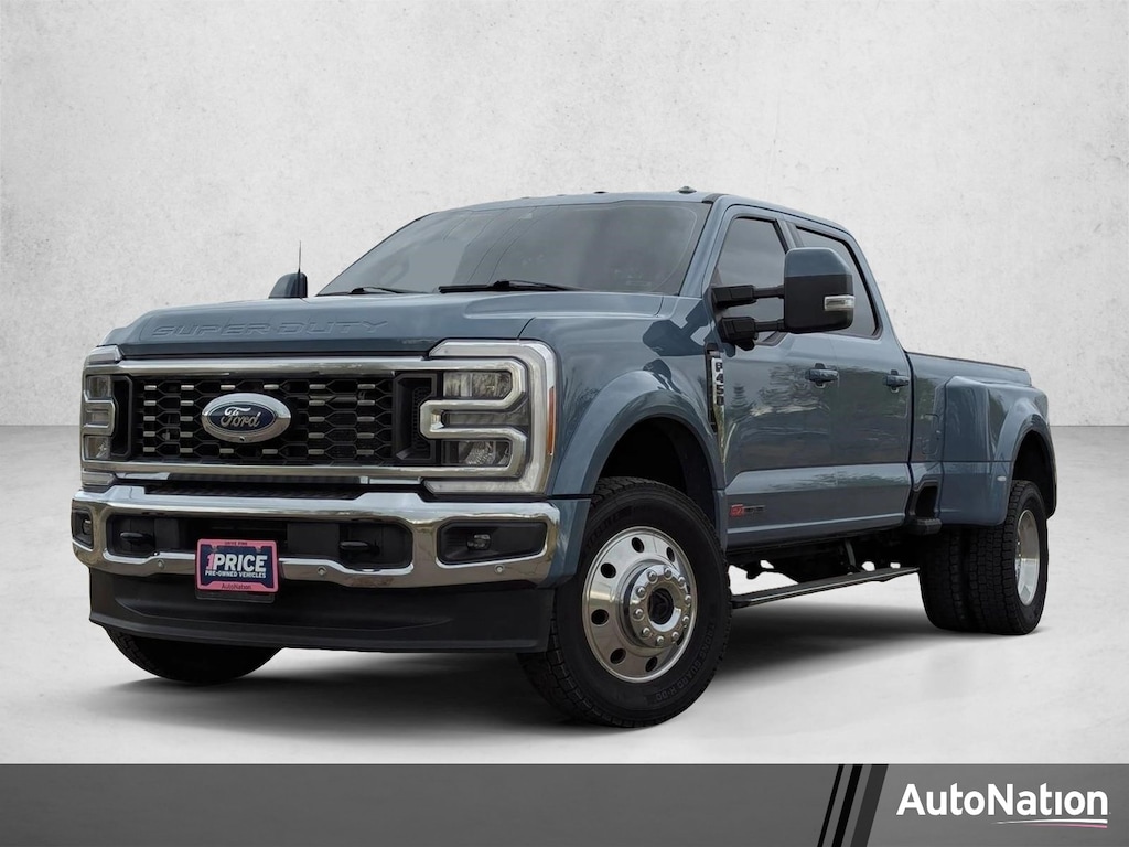 Used 2023 Ford F-450 LARIAT Crew Cab Pickup