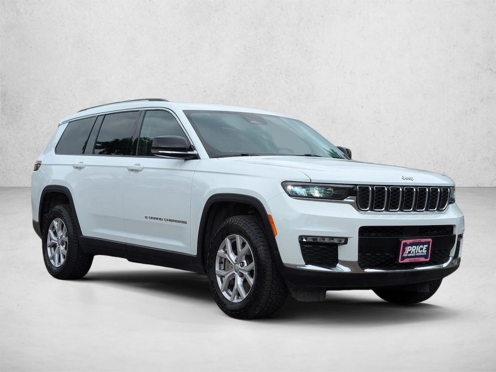 Used 2021 Jeep Grand Cherokee L Limited Sport Utility
