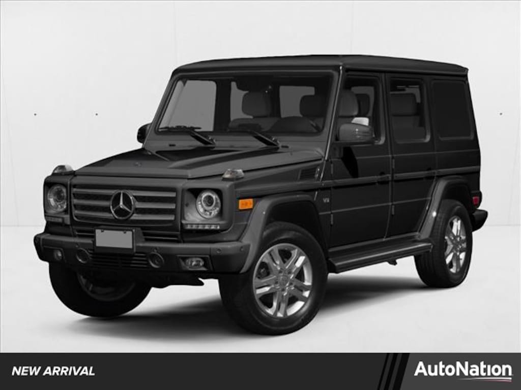 Used 2015 Mercedes-Benz G-Class G 550 Sport Utility