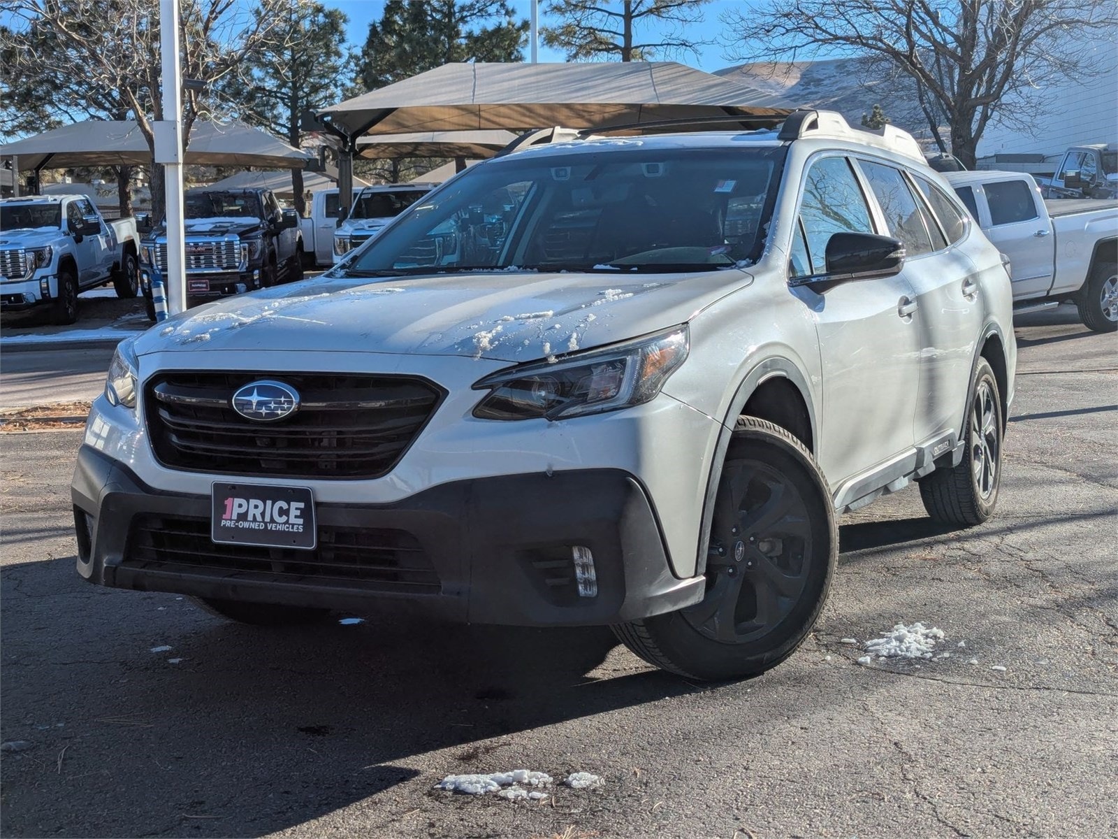 2020 Subaru Outback Onyx Edition's photo