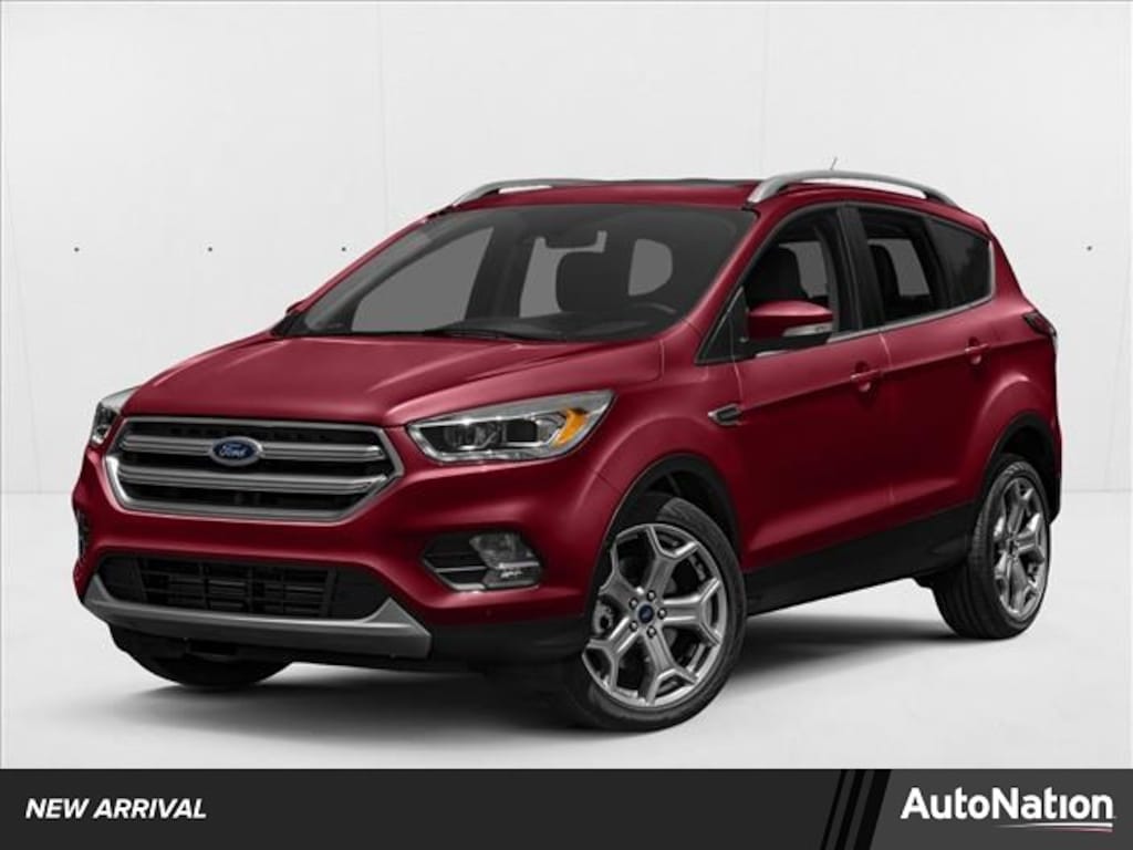 Used 2018 Ford Escape Titanium Sport Utility