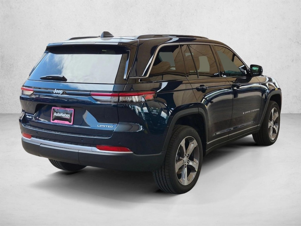 New 2026 Jeep Grand Cherokee Limited SUV