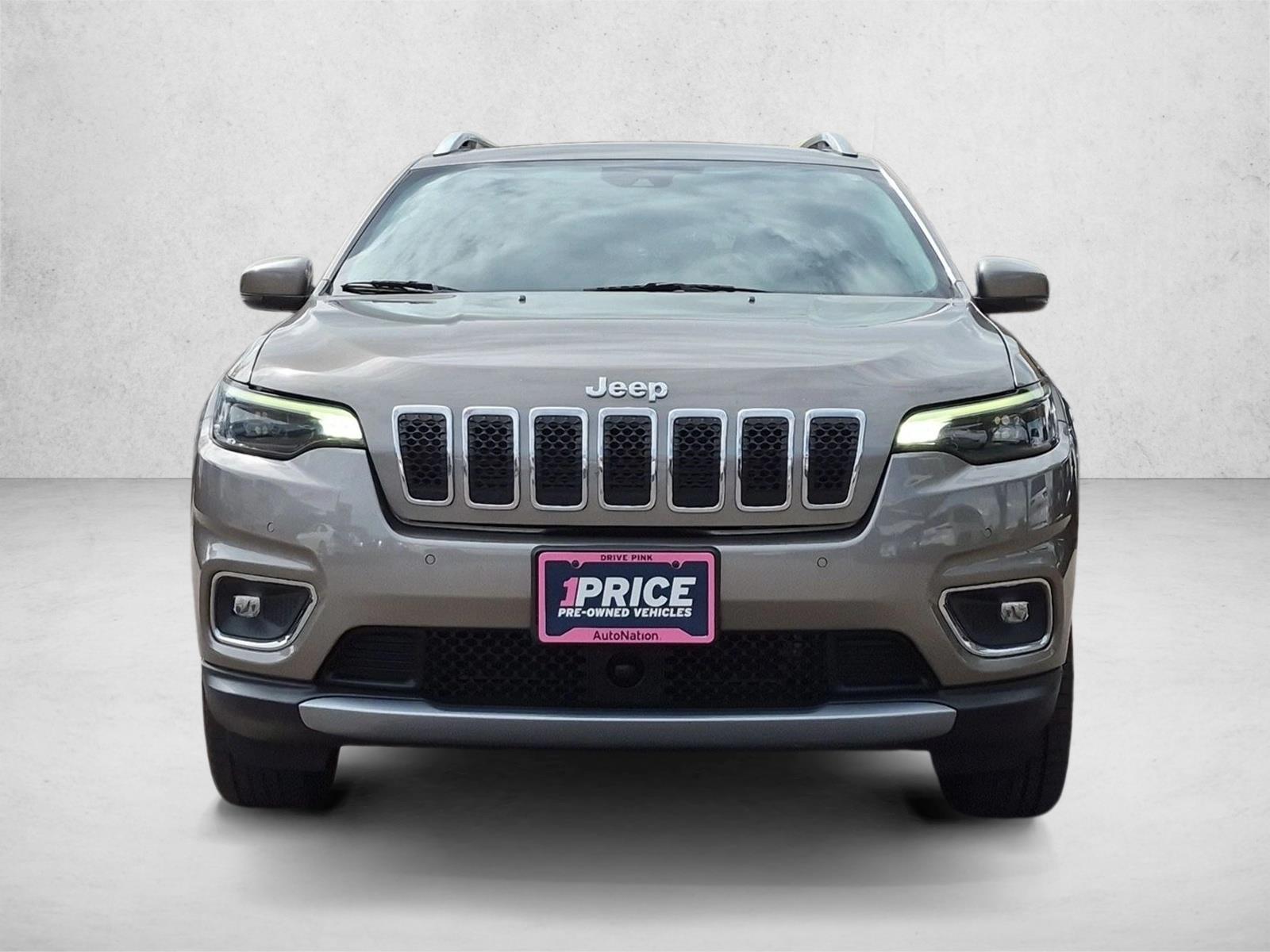 Used 2021 Jeep Cherokee Limited Sport Utility