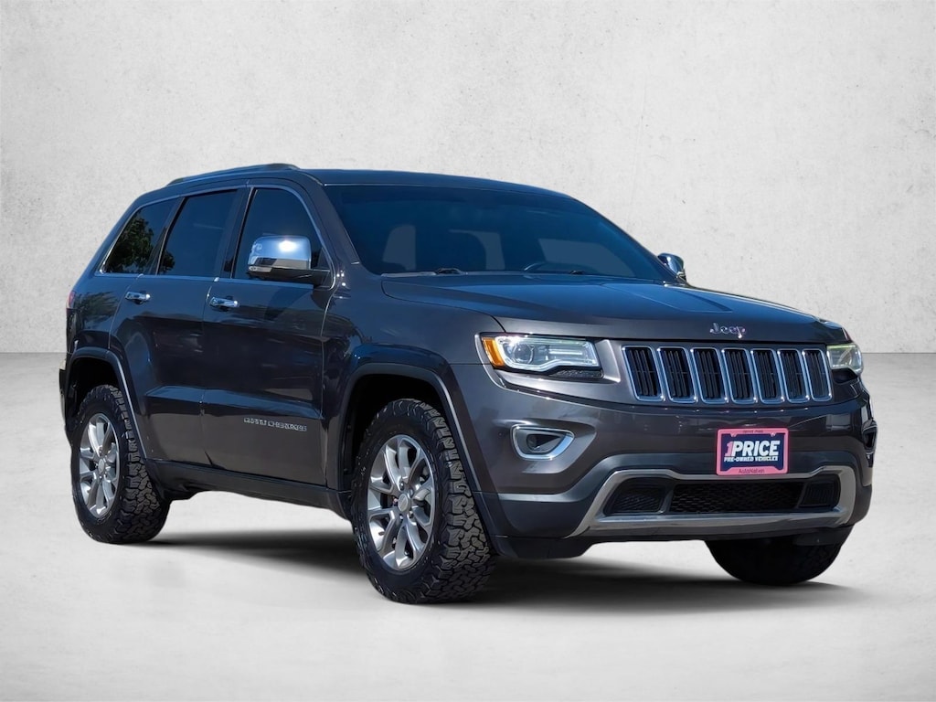 Used 2016 Jeep Grand Cherokee Limited Sport Utility