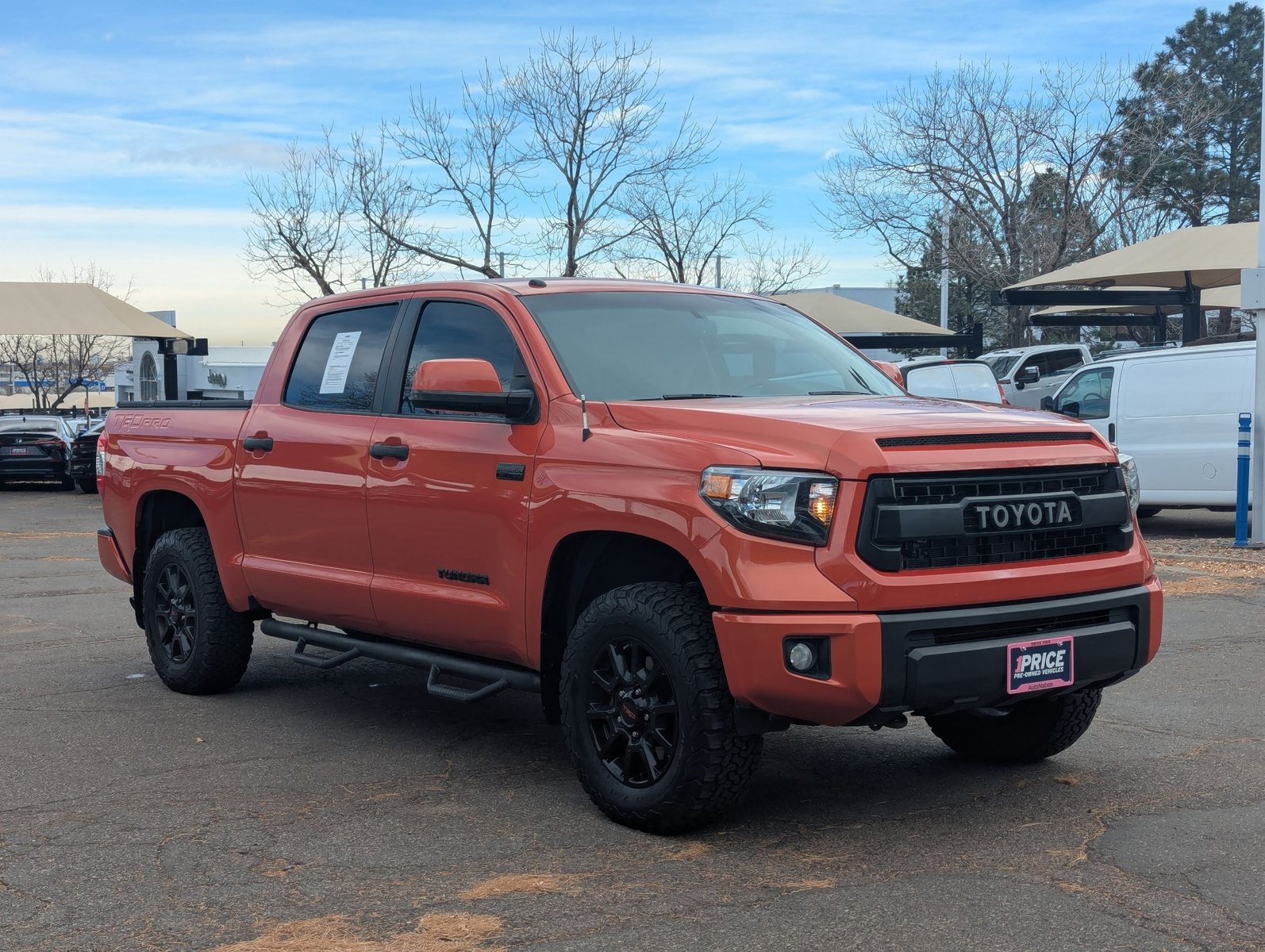 2015 Toyota Tundra TRD Pro photo 3