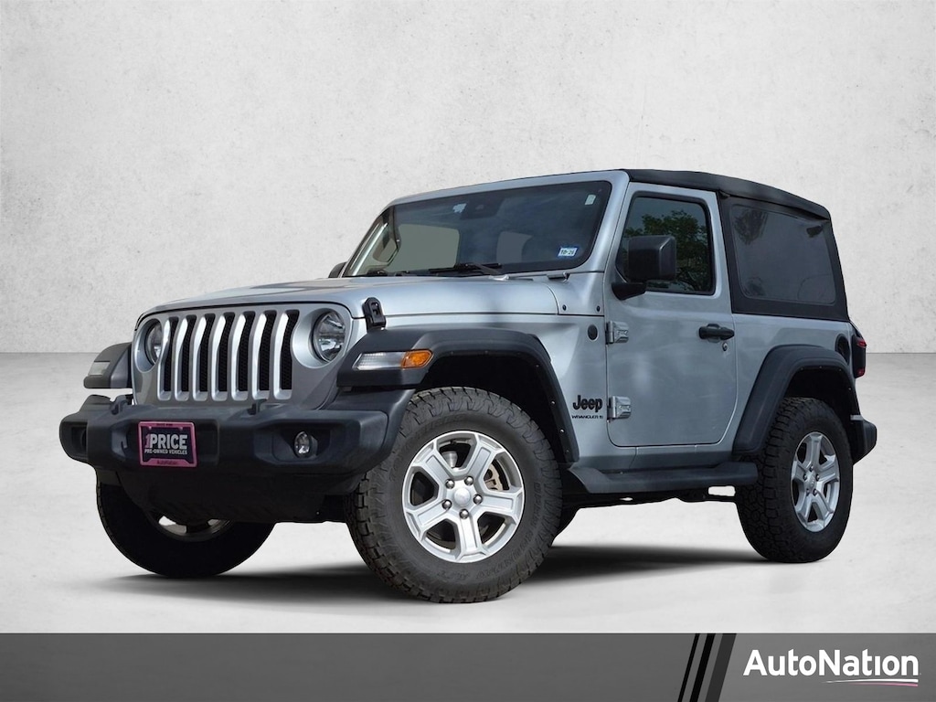 Used 2023 Jeep Wrangler Sport S Sport Utility