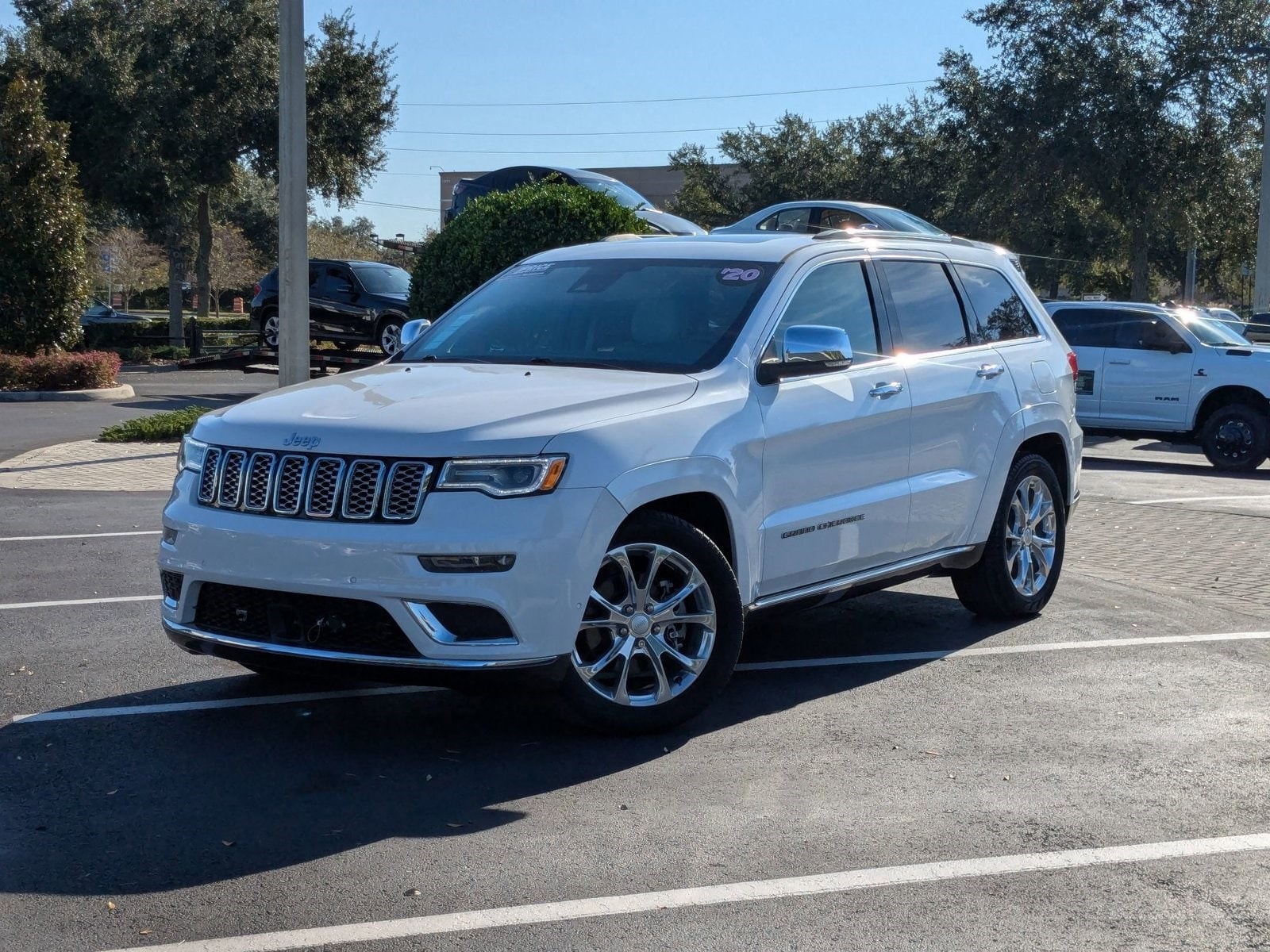2021 Jeep Grand Cherokee Summit's photo
