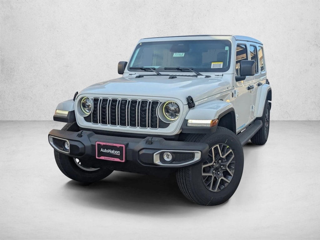 New 2026 Jeep Wrangler Sahara SUV