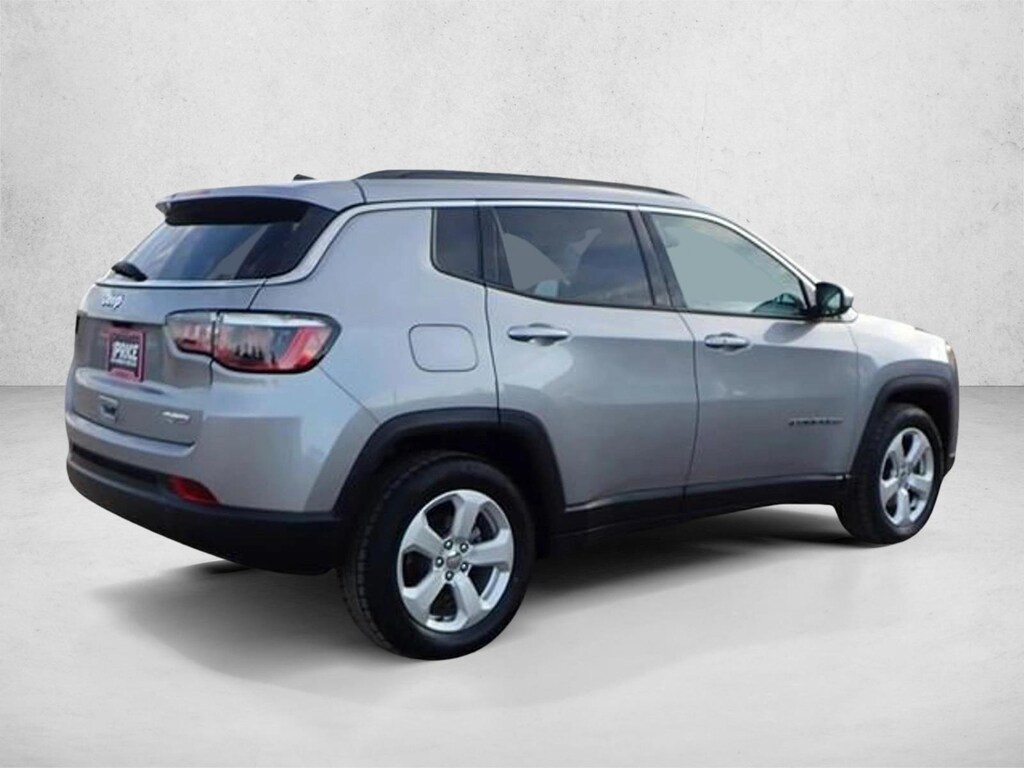 Used 2018 Jeep Compass Latitude Sport Utility