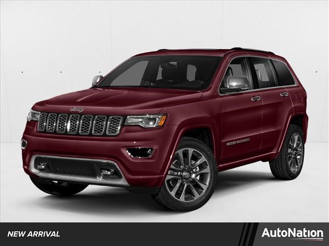 Used 2018 Jeep Grand Cherokee Overland Sport Utility