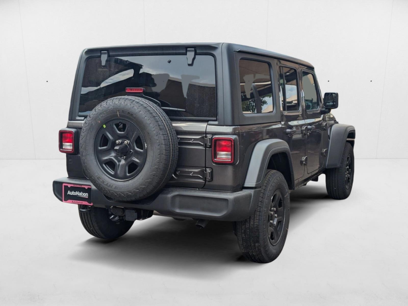 2025 Jeep Wrangler Sport photo 2