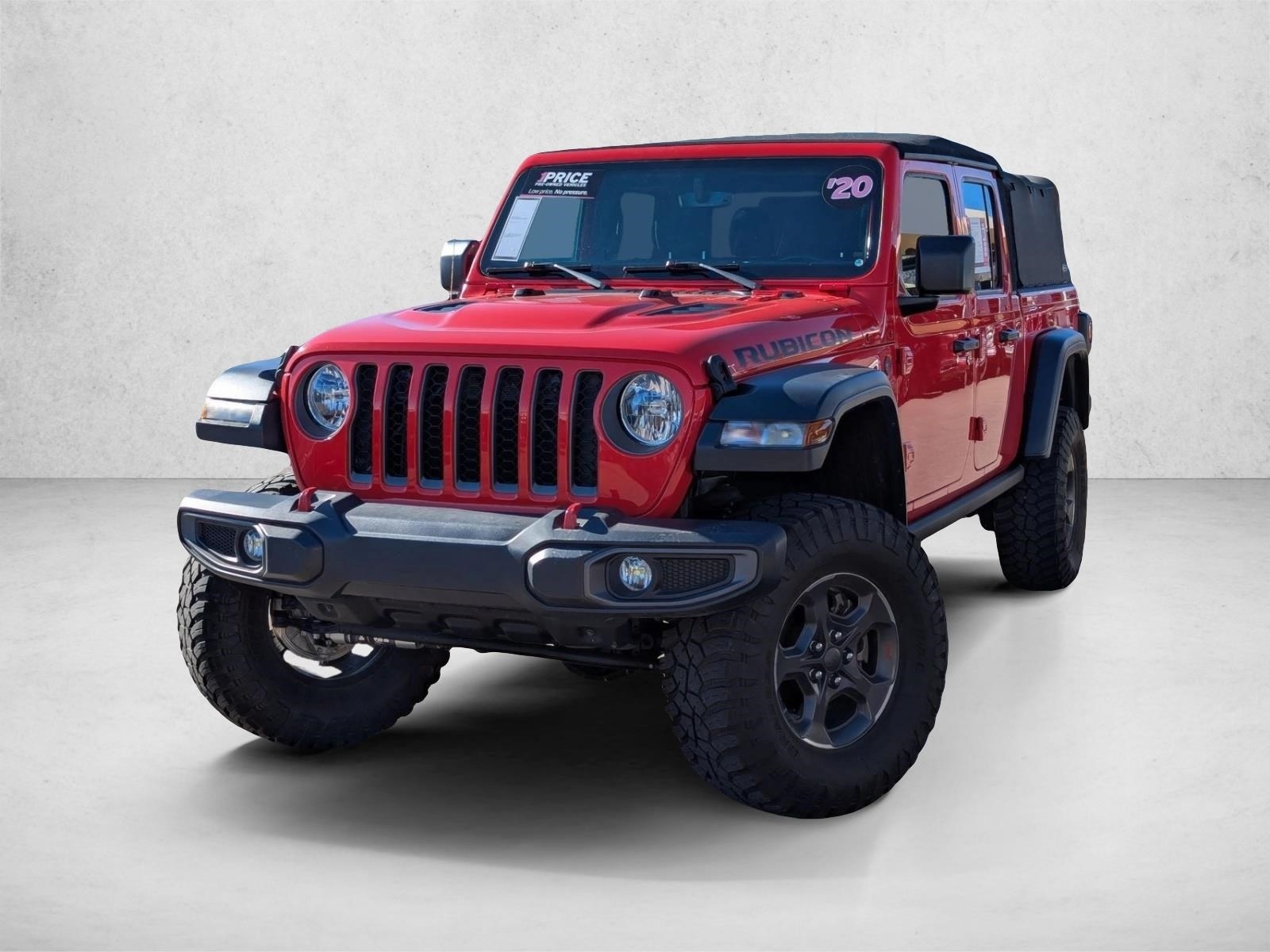 2020 Jeep Gladiator Rubicon's photo