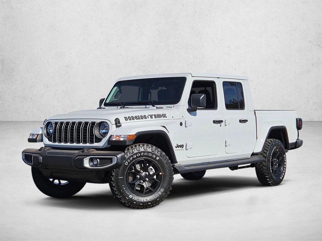 New 2025 Jeep Gladiator High Tide Truck Crew Cab