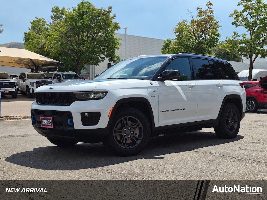 Used 2024 Jeep Grand Cherokee 4xe Trailhawk Sport Utility