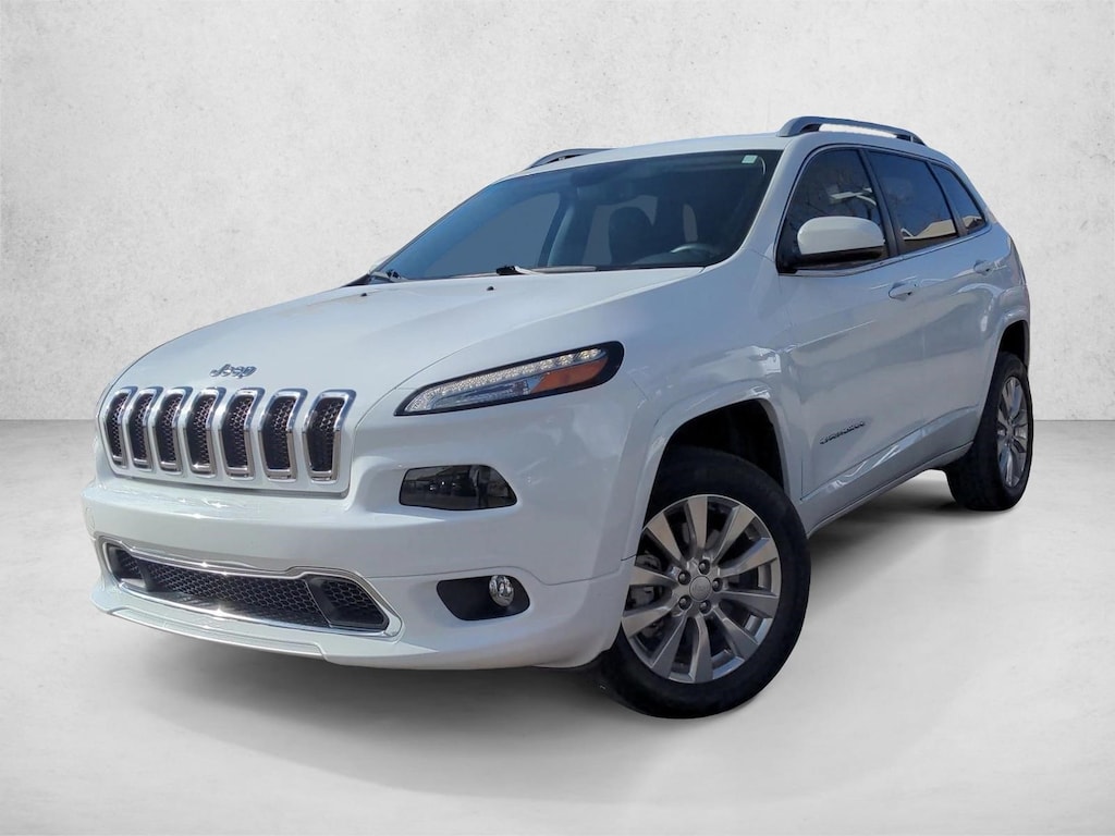 Used 2018 Jeep Cherokee Overland Sport Utility