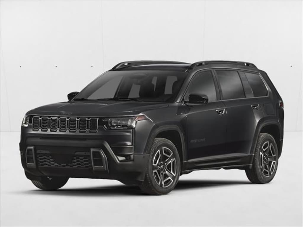 New 2026 Jeep Cherokee Laredo SUV