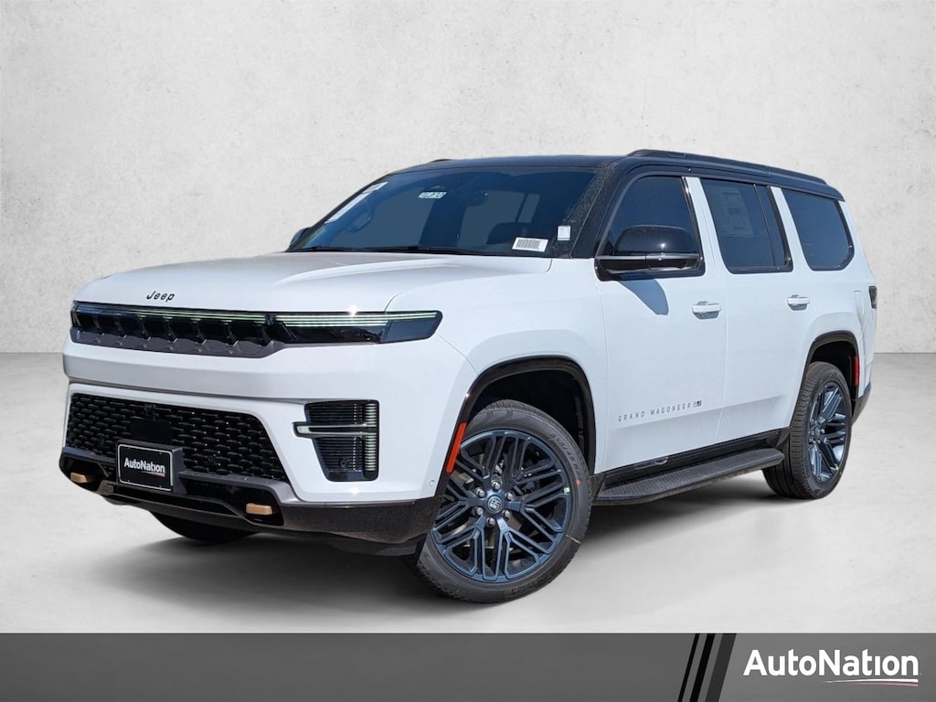 New 2026 Jeep Grand Wagoneer 85th Anniversary SUV