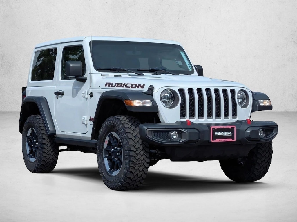 Used 2022 Jeep Wrangler Rubicon Sport Utility