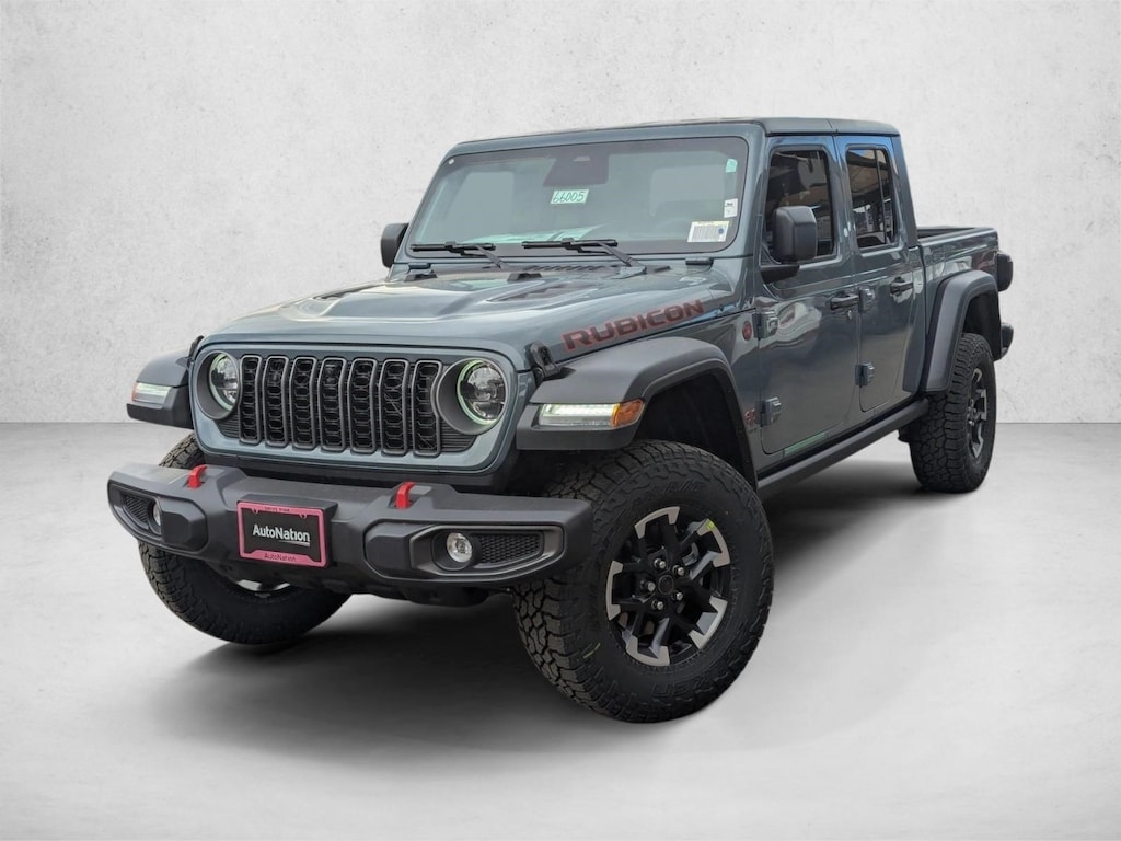 New 2026 Jeep Gladiator Rubicon Truck Crew Cab