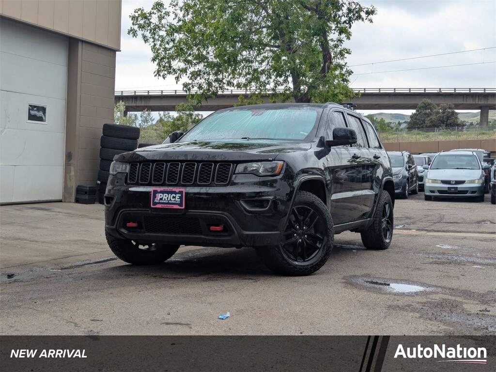 Used 2020 Jeep Grand Cherokee Trailhawk Sport Utility