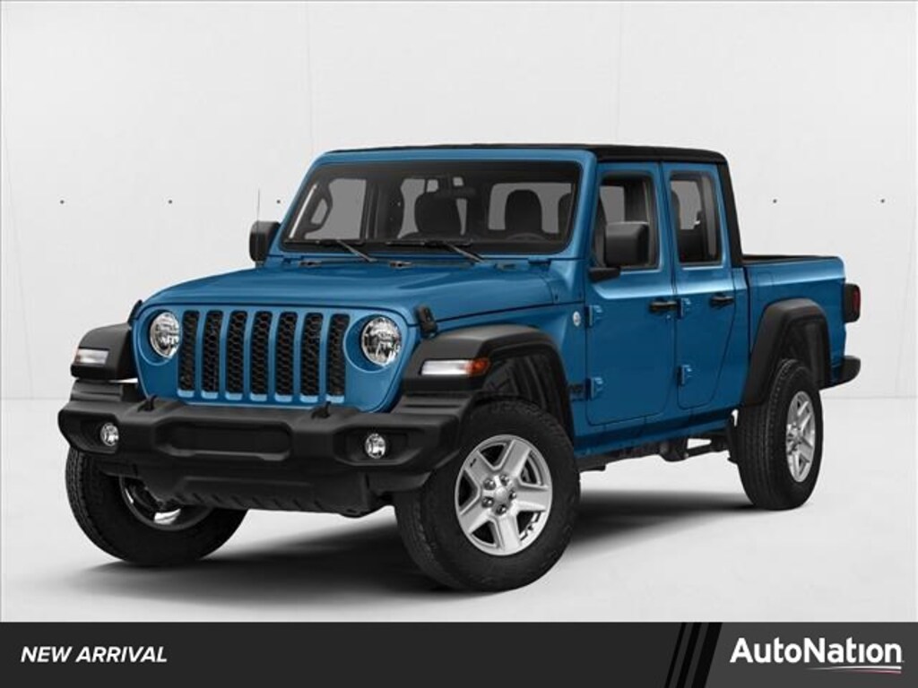 Used 2020 Jeep Gladiator Sport S Crew Cab Pickup