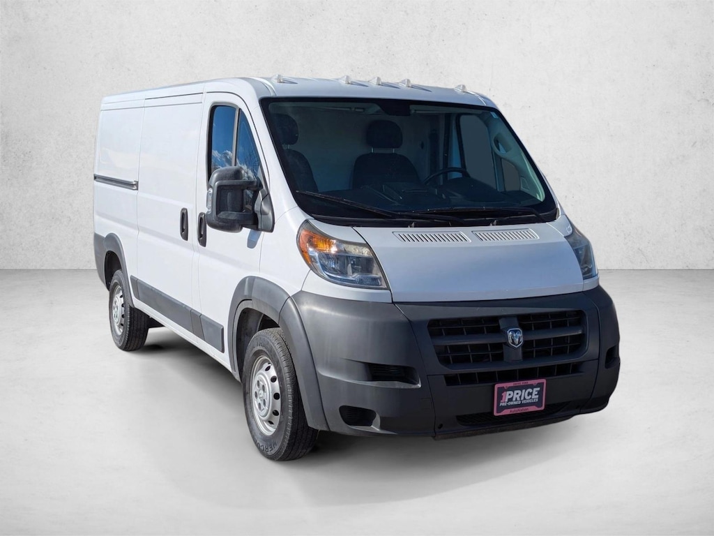 Used 2018 Ram Promaster Full-size Cargo Van