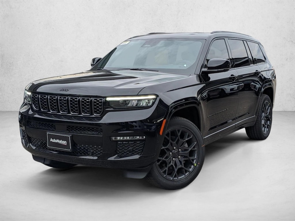 New 2025 Jeep Grand Cherokee L Summit SUV
