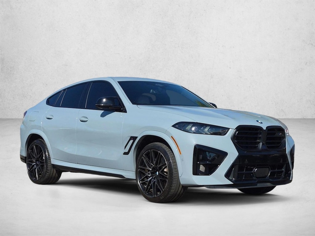 Used 2024 BMW X6 M Sport Utility