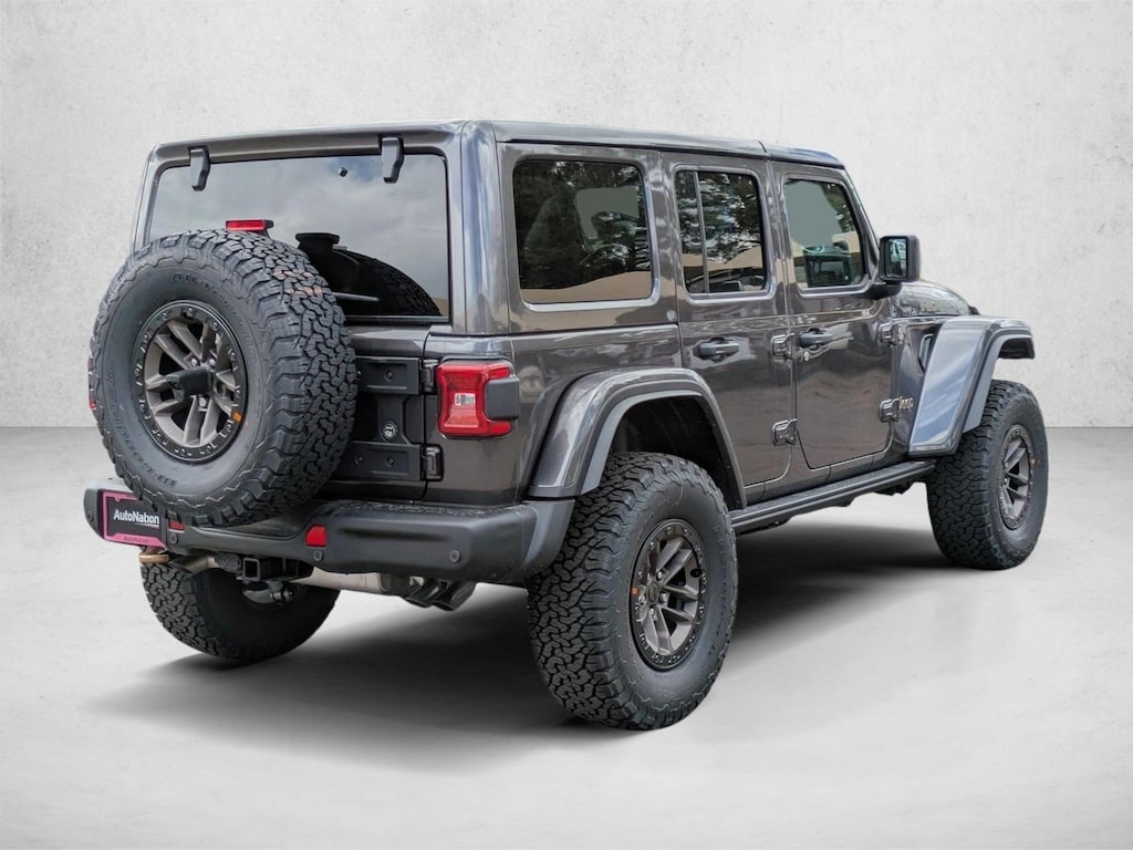 New 2025 Jeep Wrangler Rubicon 392 Final Edition SUV