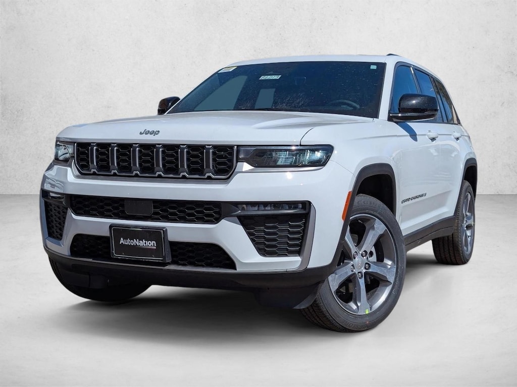 New 2026 Jeep Grand Cherokee Limited SUV