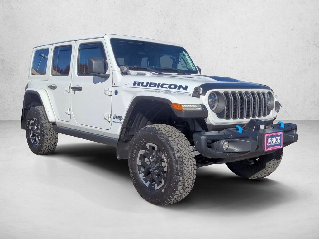 Used 2024 Jeep Wrangler 4xe Rubicon X Sport Utility
