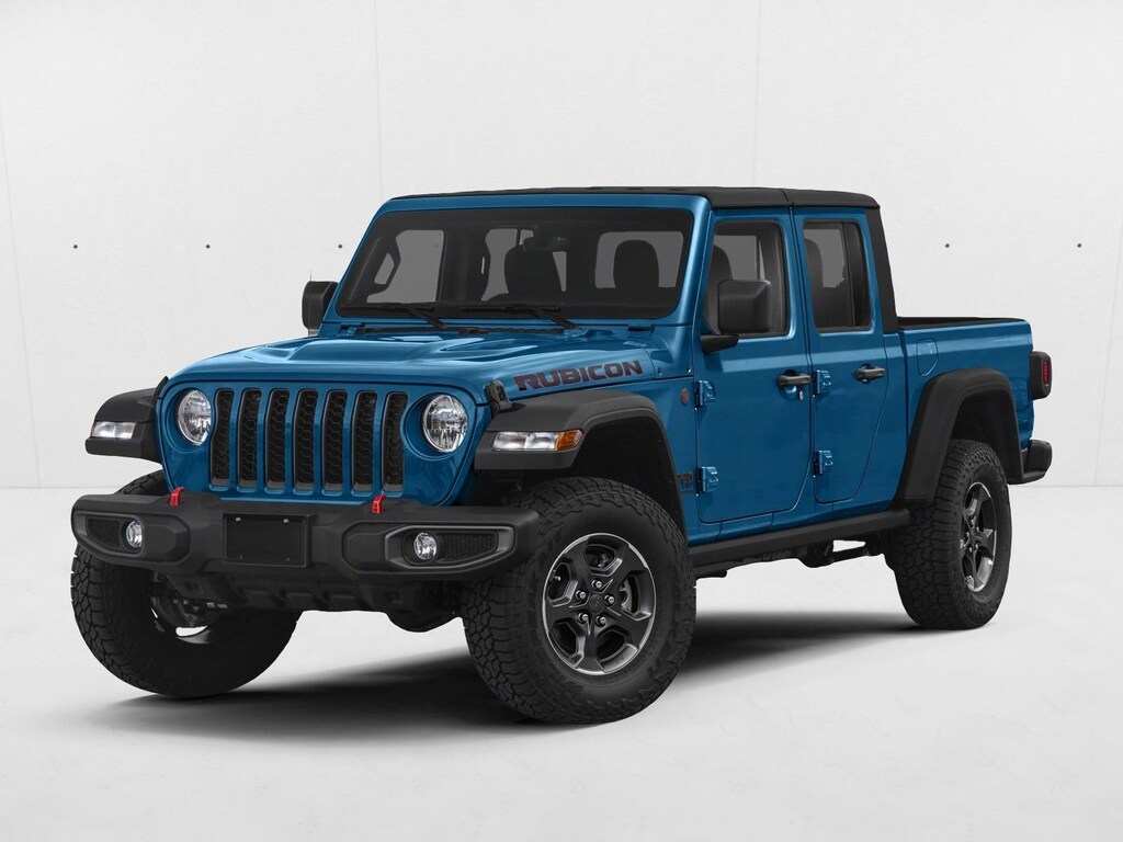 Used 2020 Jeep Gladiator Rubicon Crew Cab Pickup