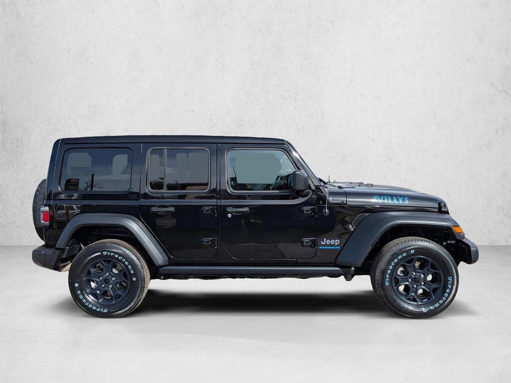 Used 2023 Jeep Wrangler 4xe Sport Utility