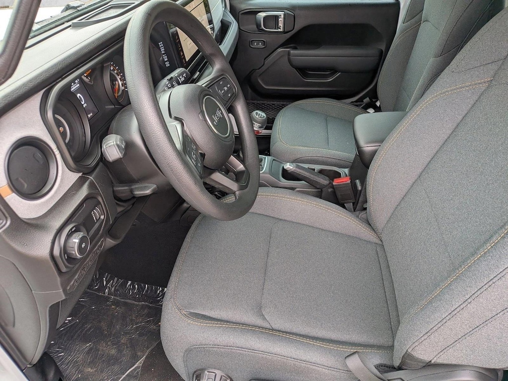 New 2026 Jeep Wrangler Sport SUV