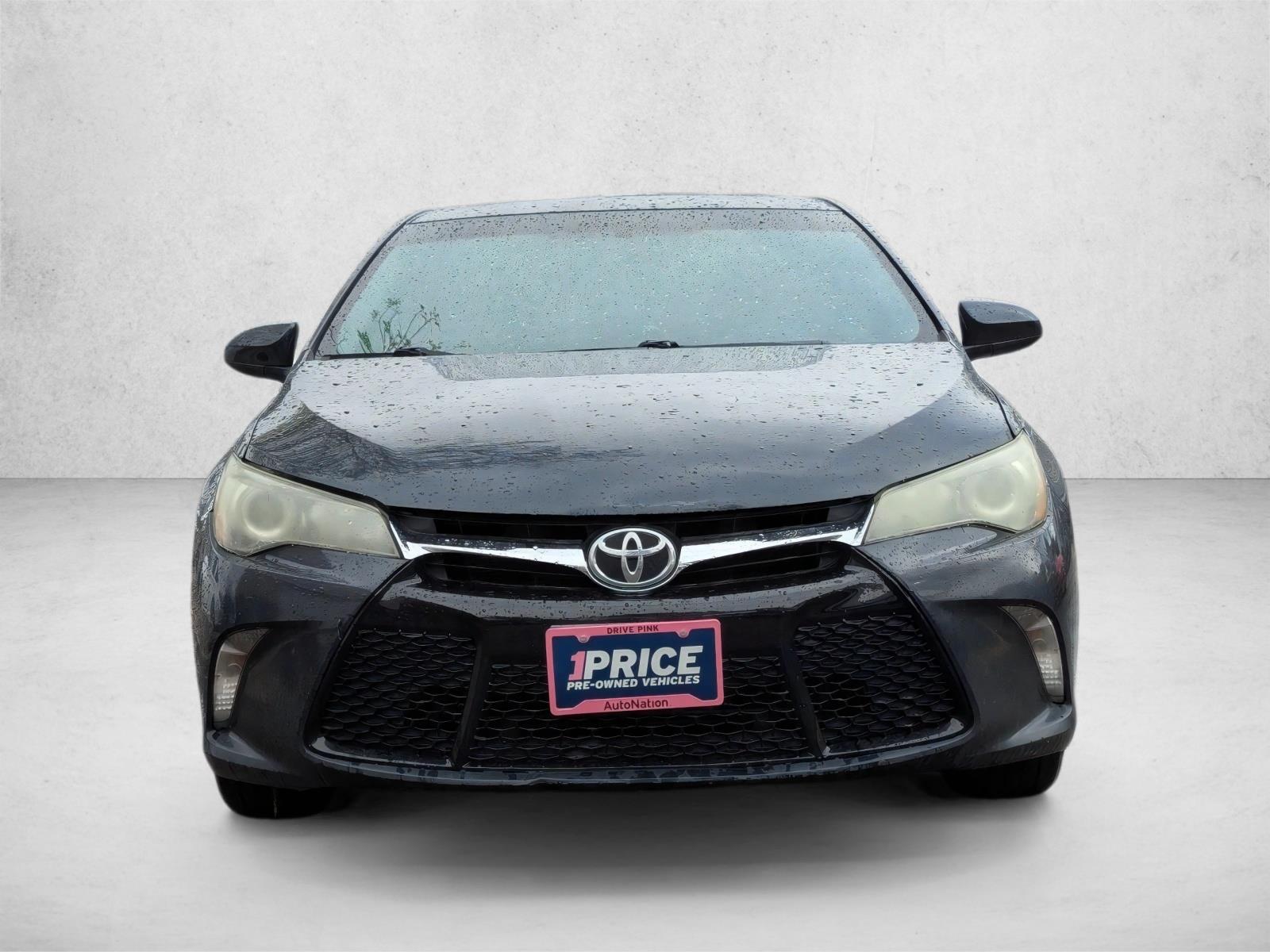 Used 2015 Toyota Camry SE with VIN 4T1BF1FK3FU887919 for sale in Golden, CO