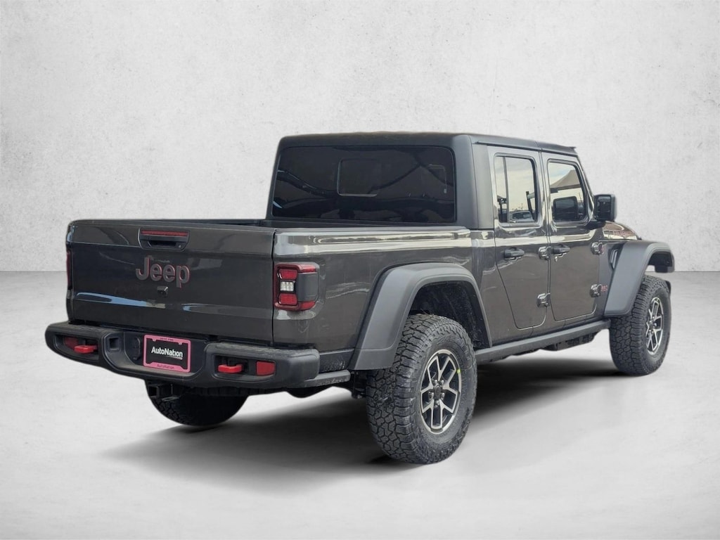 New 2026 Jeep Gladiator Rubicon Truck Crew Cab