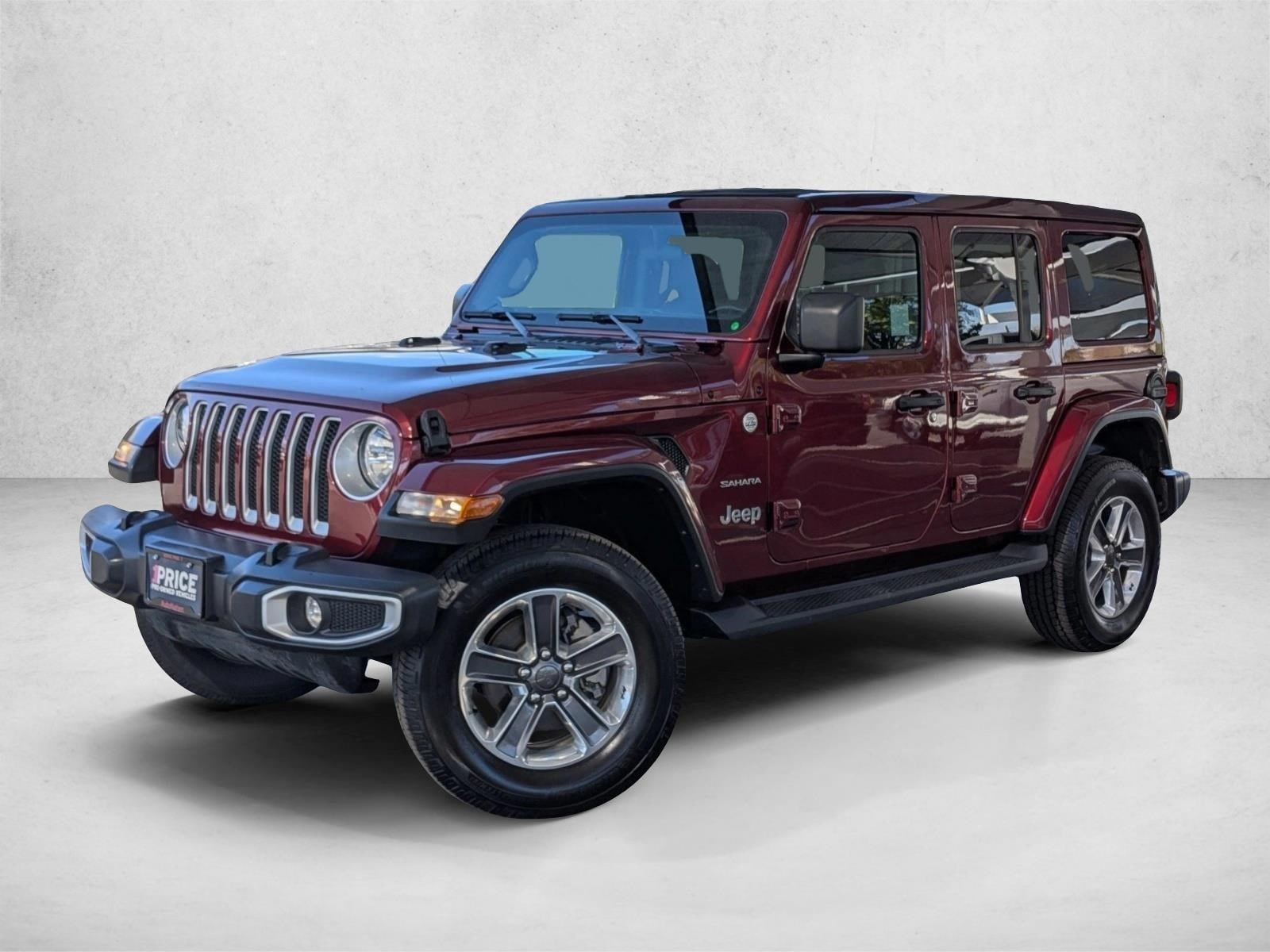 2021 Jeep Wrangler Sport Utility 