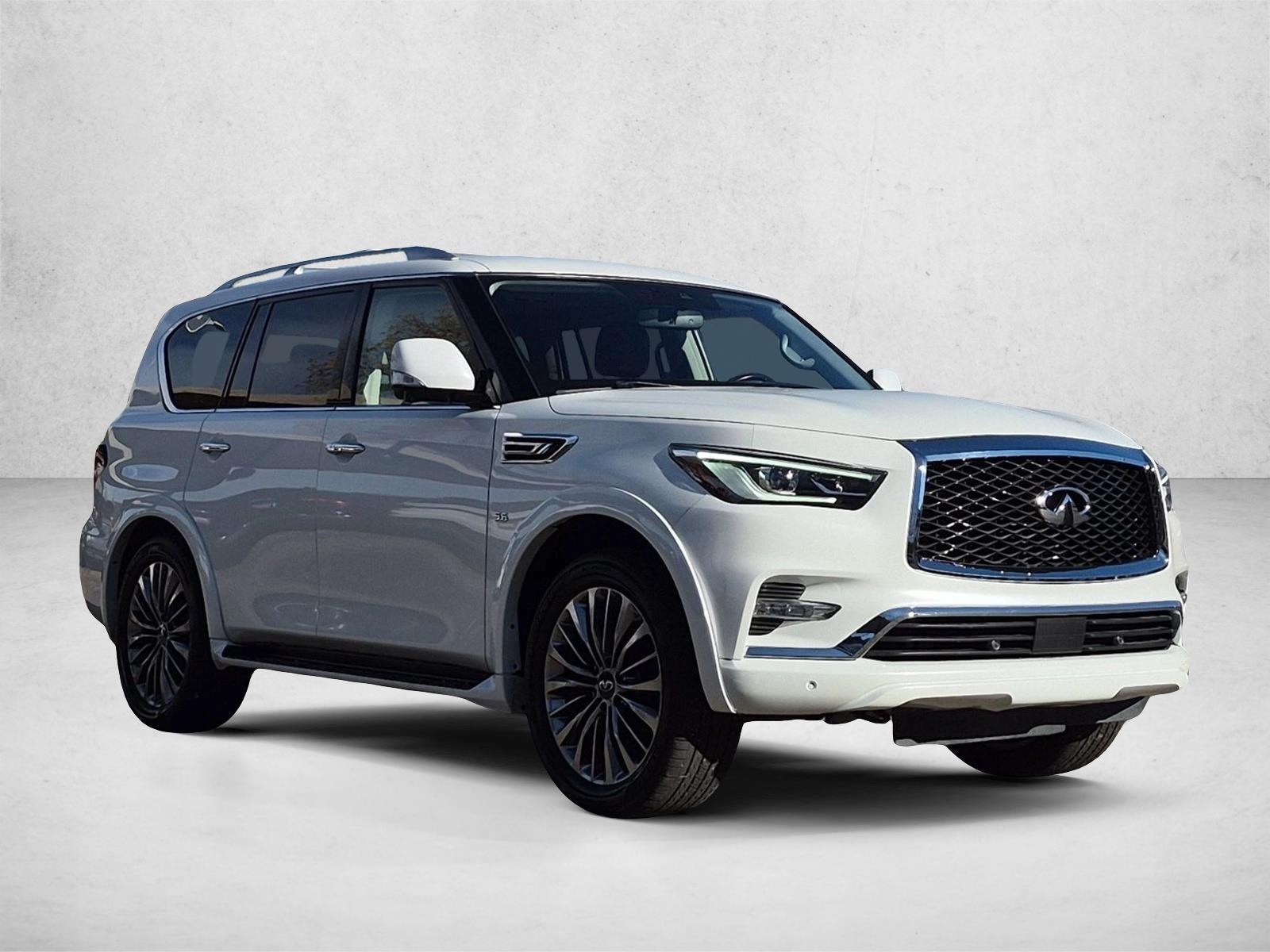 Used 2019 INFINITI QX80 LUXE Sport Utility