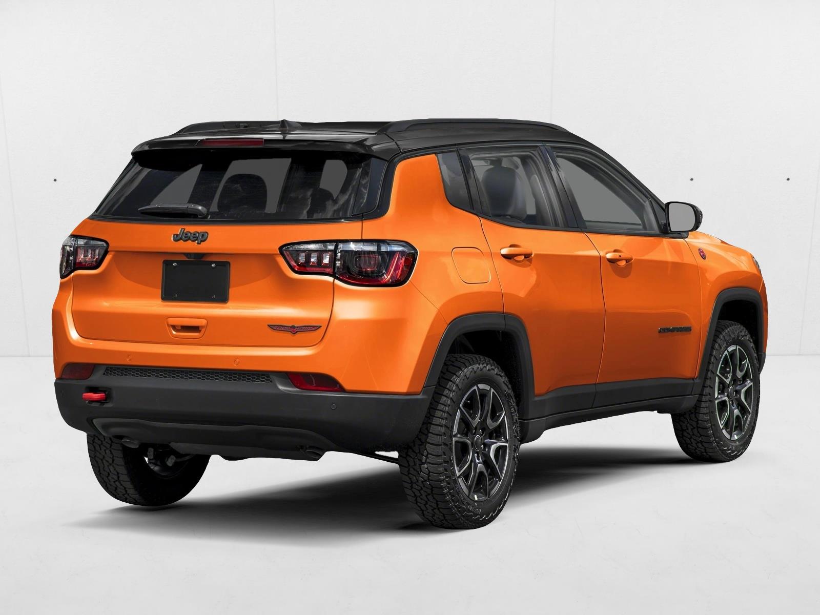 2026 Jeep Compass Trailhawk photo 2