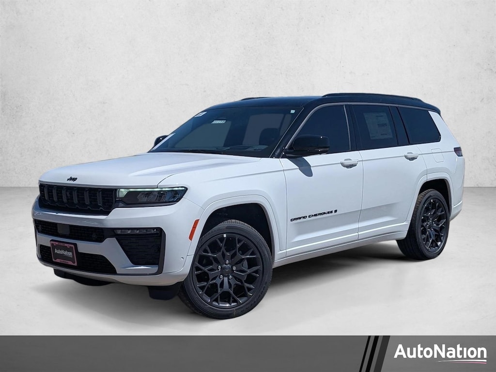 New 2026 Jeep Grand Cherokee L Summit SUV