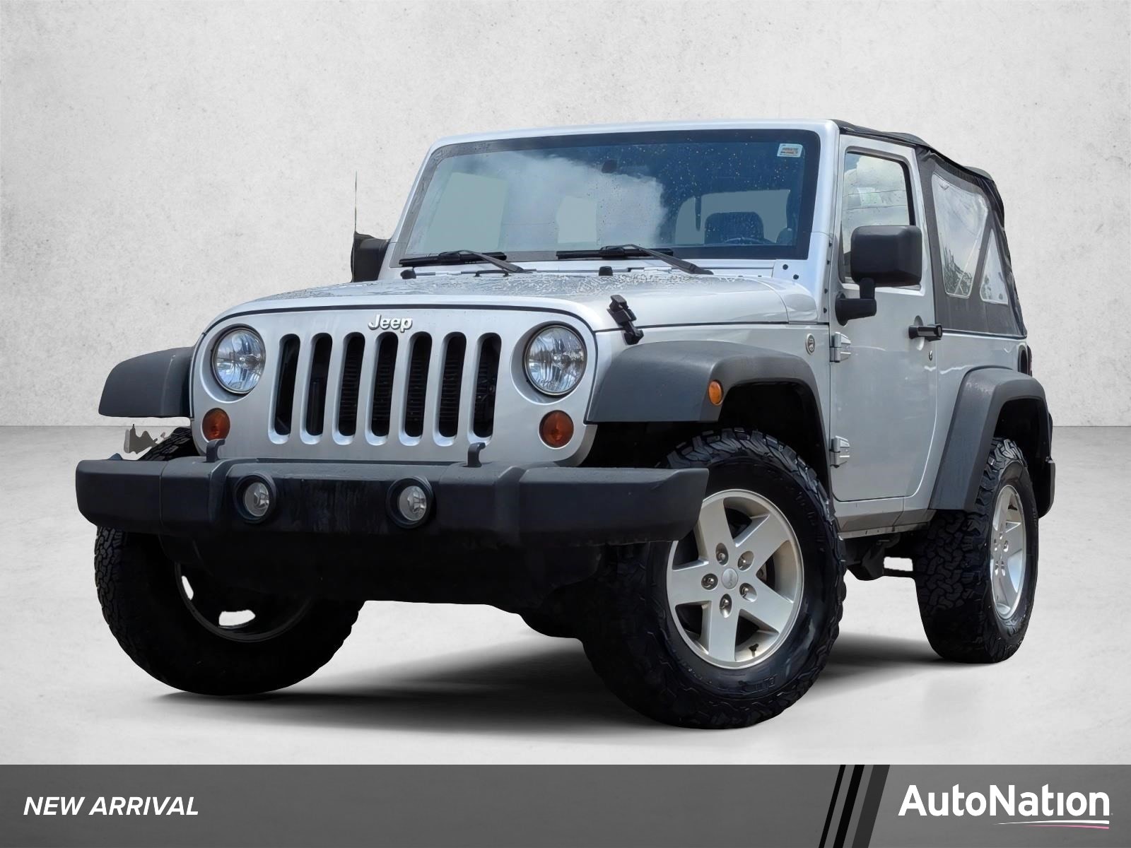 2012 Jeep Wrangler Sport's photo