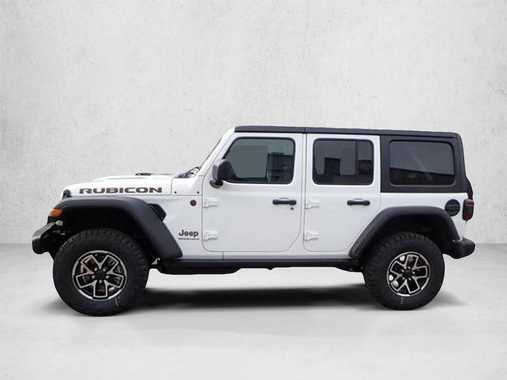 New 2026 Jeep Wrangler Rubicon SUV