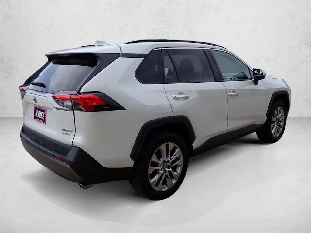 Used 2019 Toyota RAV4 Limited Sport Utility