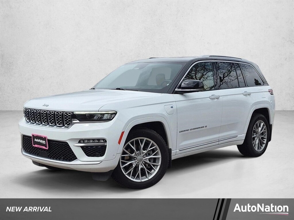Used 2022 Jeep Grand Cherokee 4xe Summit Sport Utility