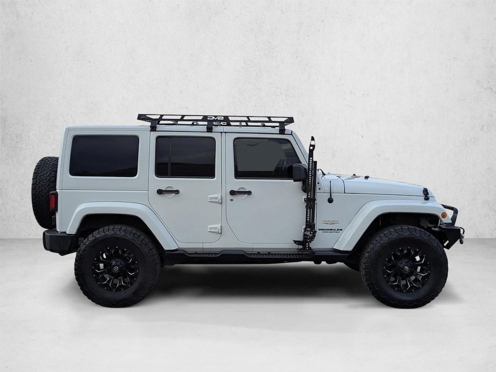 Used 2014 Jeep Wrangler Sahara Sport Utility