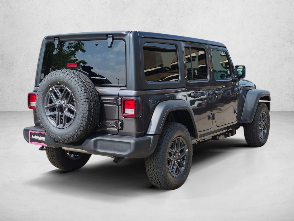 New 2026 Jeep Wrangler Sport S SUV