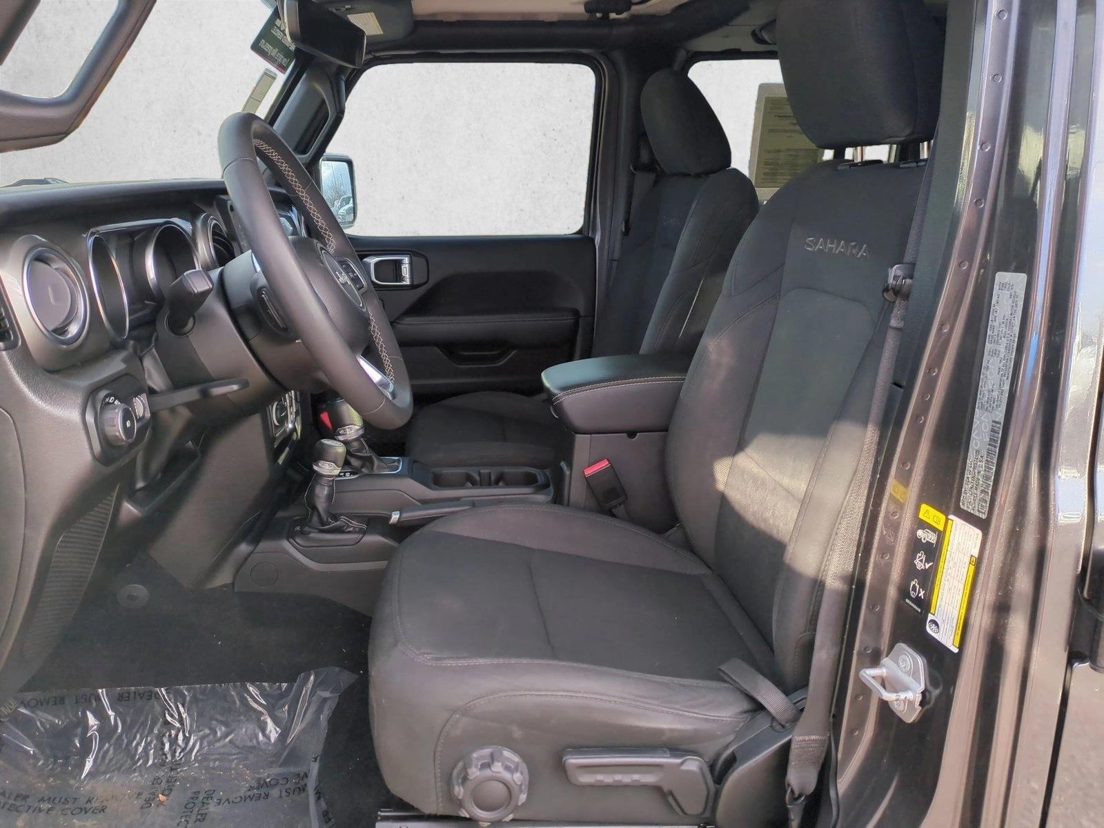 2023 Jeep Wrangler 4-Door Sahara - Photo 16