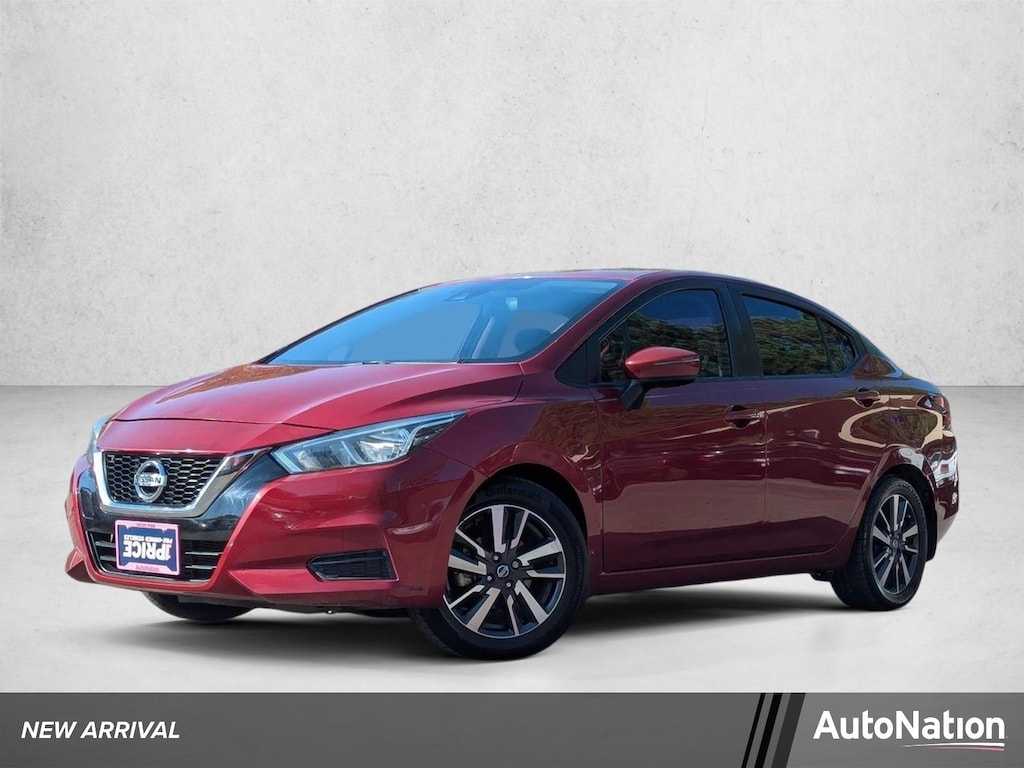 Used 2020 Nissan Versa SV 4dr Car