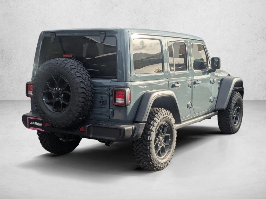 New 2025 Jeep Wrangler Willys SUV