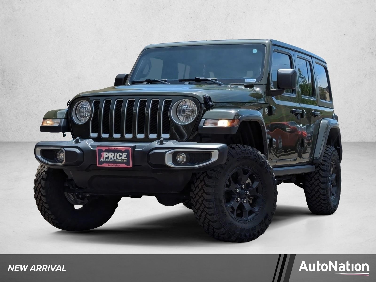 2022 Jeep Wrangler Sahara's photo